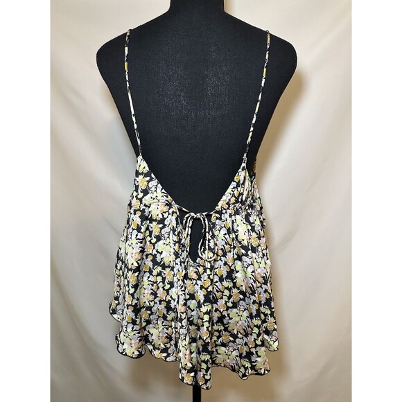 FREE PEOPLE Gardenia Printed Lightweight Cami Floral Top SIZE LARGE NWT - Picture 6 of 11
